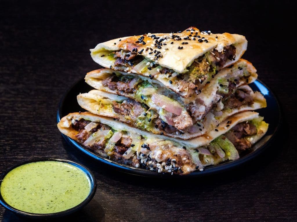 Bihari Kabob Naan