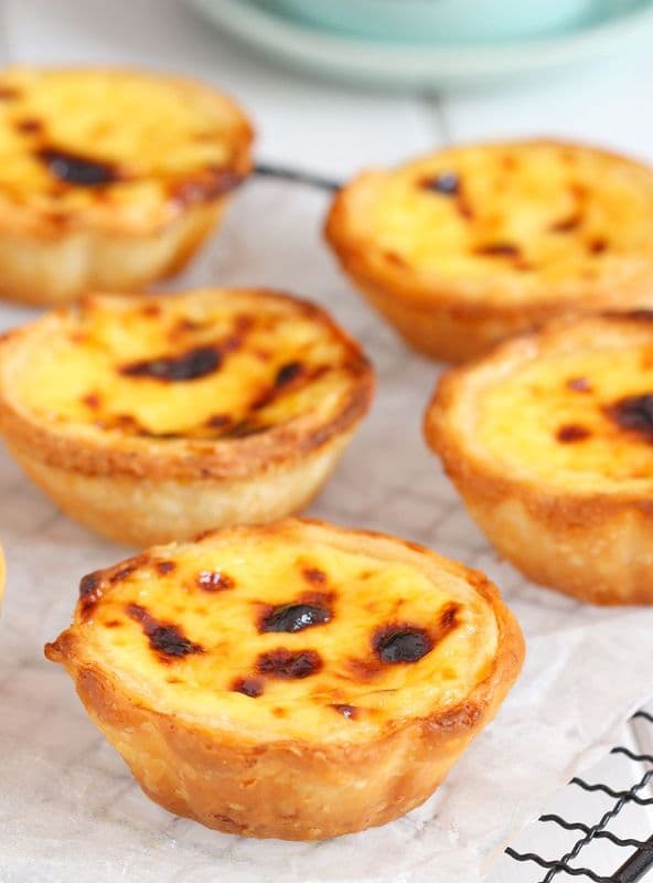 Portuguese Egg Tart (2 pcs) (B84)
