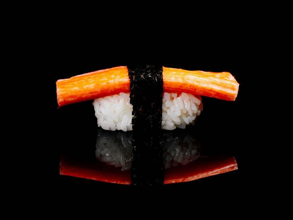Crab Stick Sushi (2pcs)