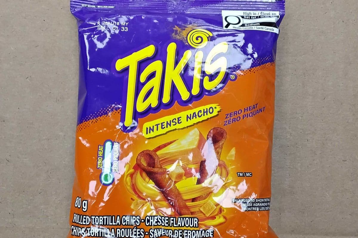 Takis Intense Nacho. 80g.