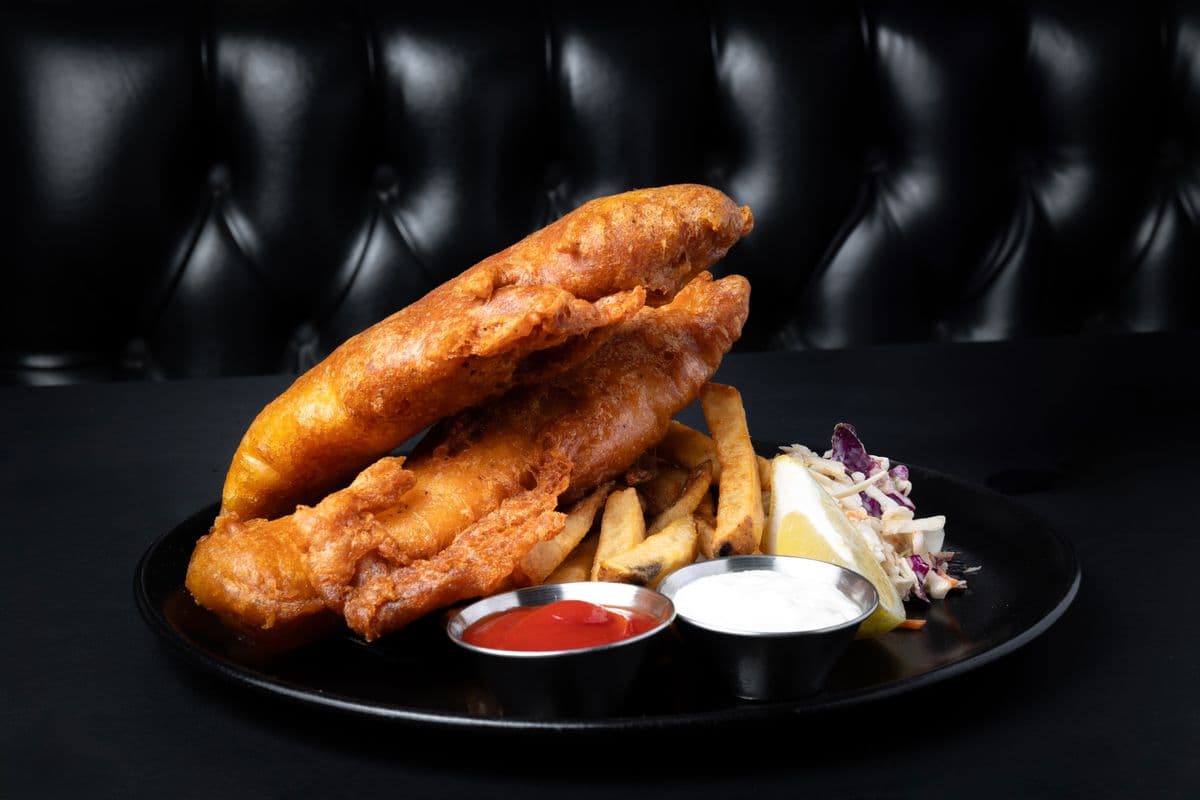 The Reel Deal Fish and Chips