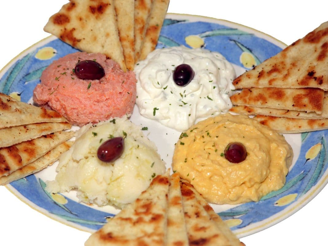 Taramosalata & Pita