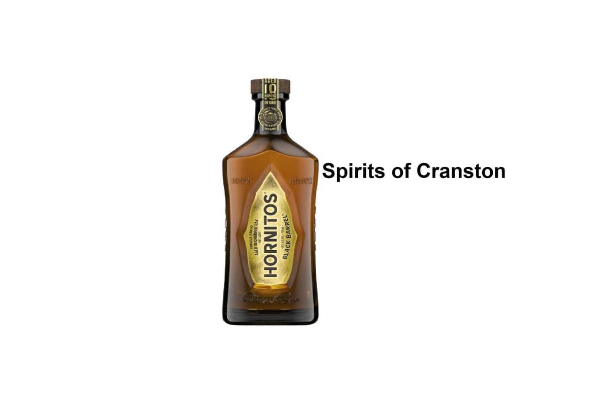 HORNITOS BLACK BARREL 750ML (1 x 750ML)