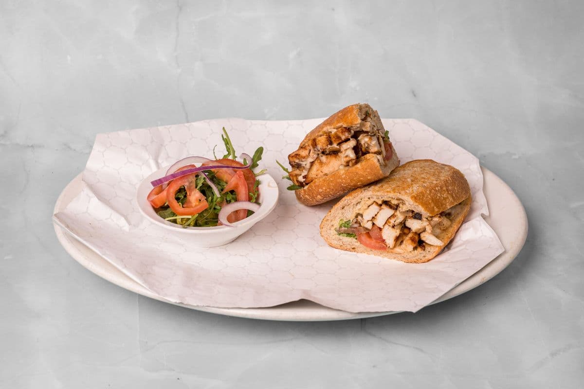 Shawarma Wrap