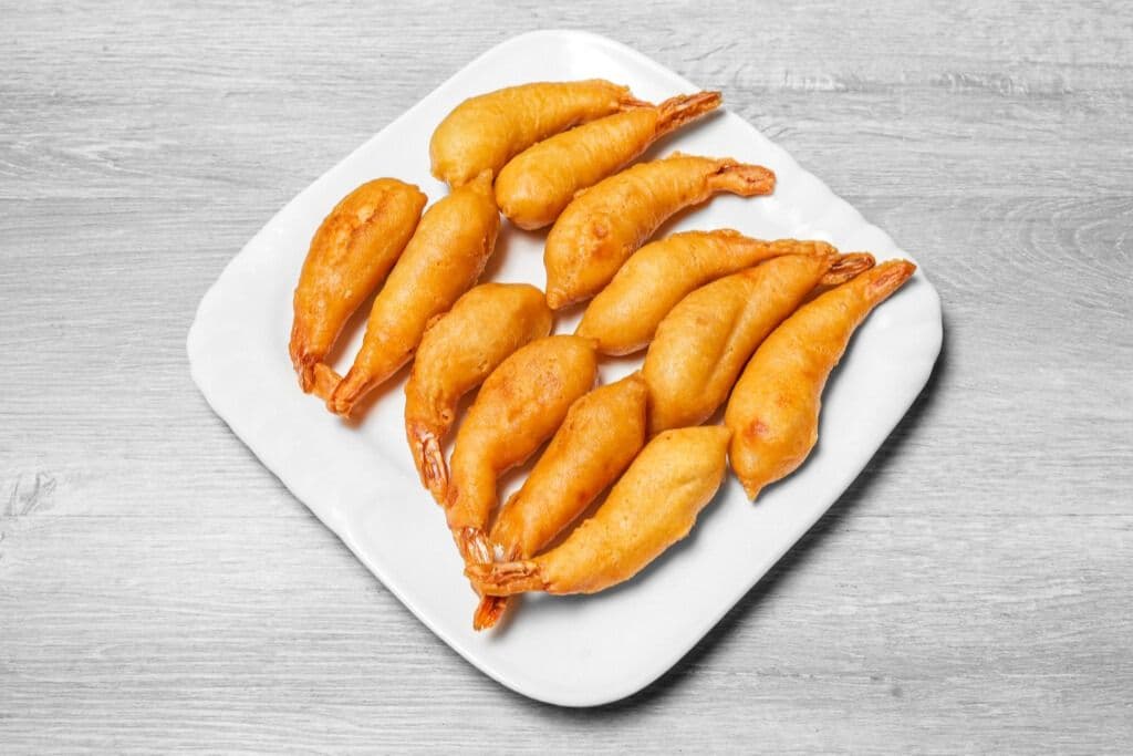 C22. Breaded Jumbo Shrimps