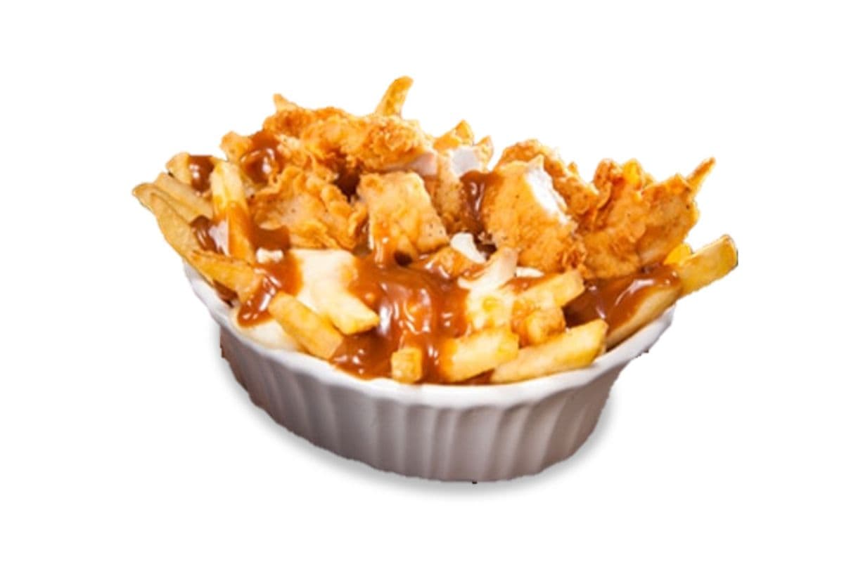 Chicken Tender Poutine