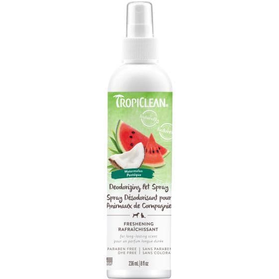 Tropiclean Watermelon Deodorizing Pet Spray 8oz