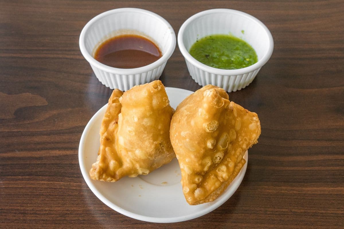 Samosa (2 pcs)