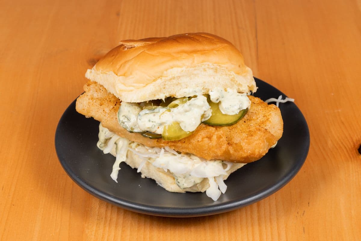 Crispy Cod Sandwich