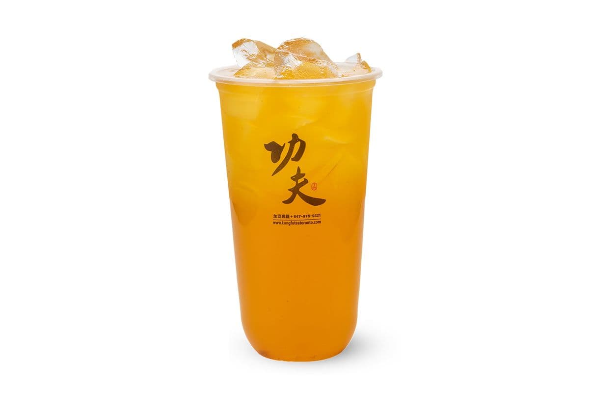 Mango Green Tea
