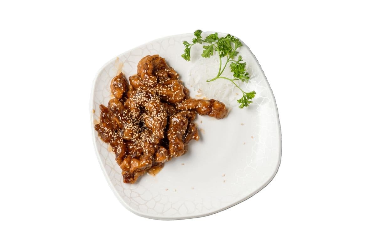 Boeuf Aux Sésemes / Sesame Beef / 芝麻牛