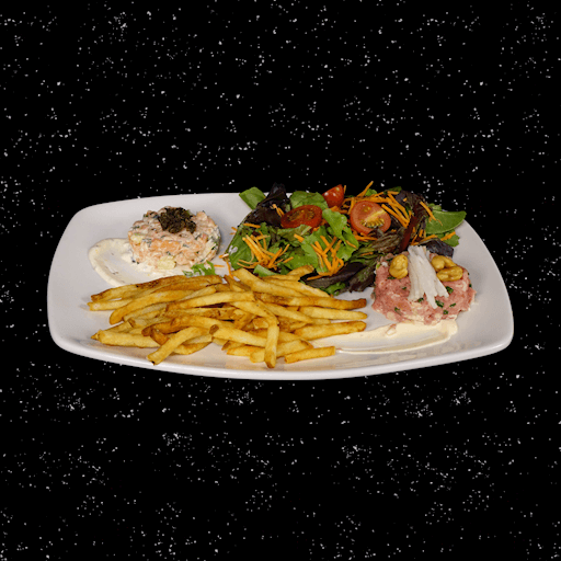 Duo de Tartare - Saumon et Thon / DUO DE TARTARES - SALMON & TUNA
