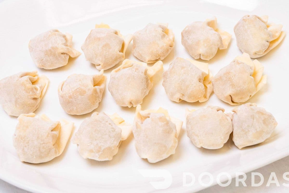 Z1. Canton Shrimp Wonton 廣東鮮蝦雲吞 (15 pcs) (15pcs)