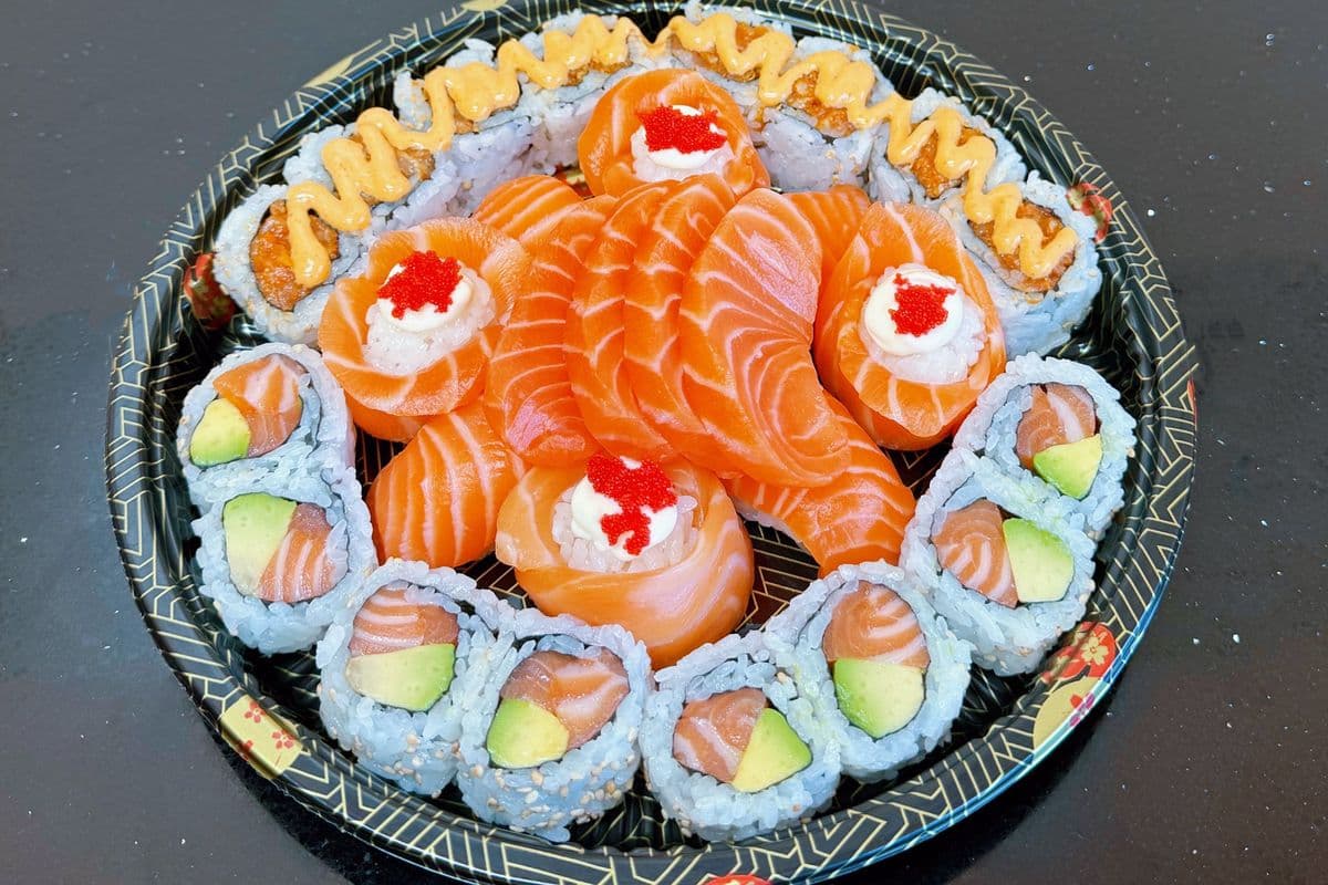 S6 Greater Salmon Lover (28 pcs)