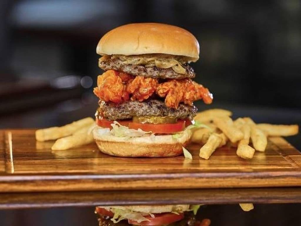 TIGER BIG BOY BURGER