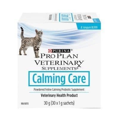 Purina Pro Plan Veterinary Supplements Calming Care 30 x 1g packets