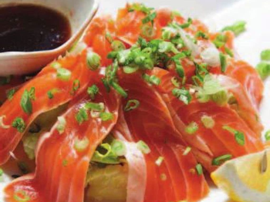 Salmon Tataki