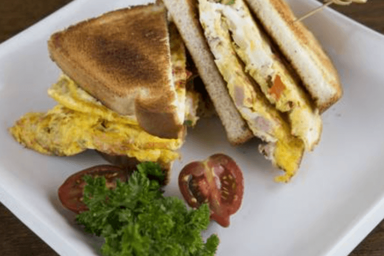 Toasted Western Omelette