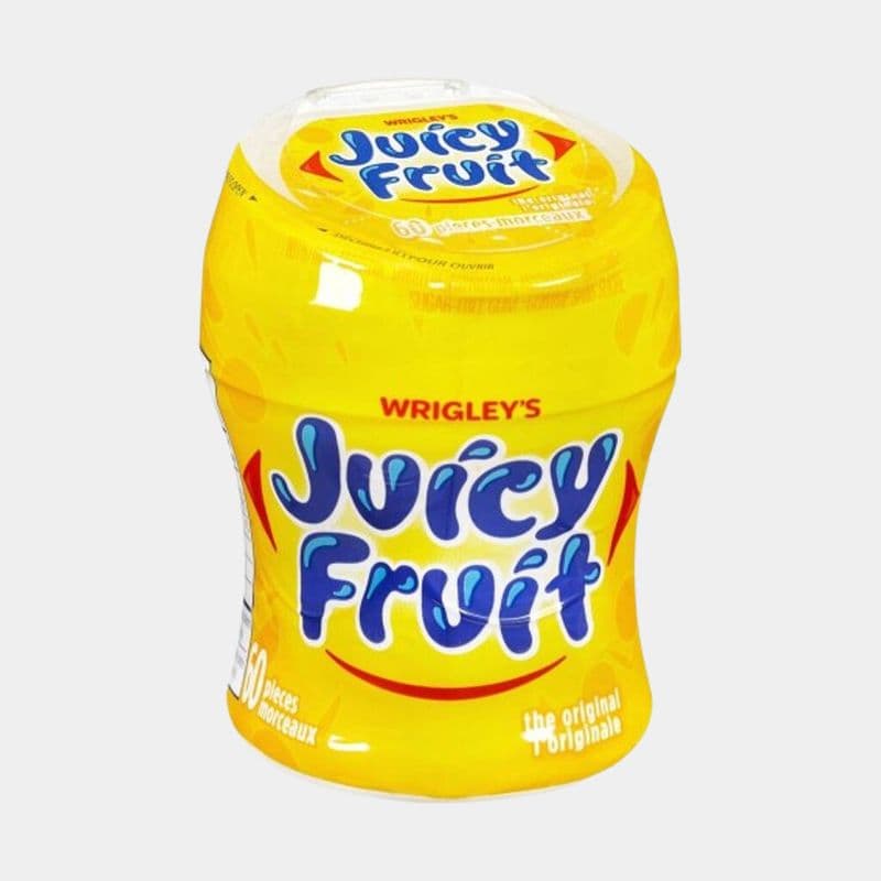 Wrigley Juicy Fruit Gum (60 Units)