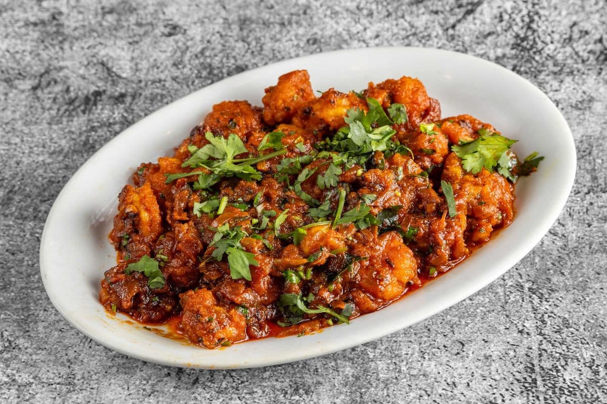 Prawns Fry Sukka
