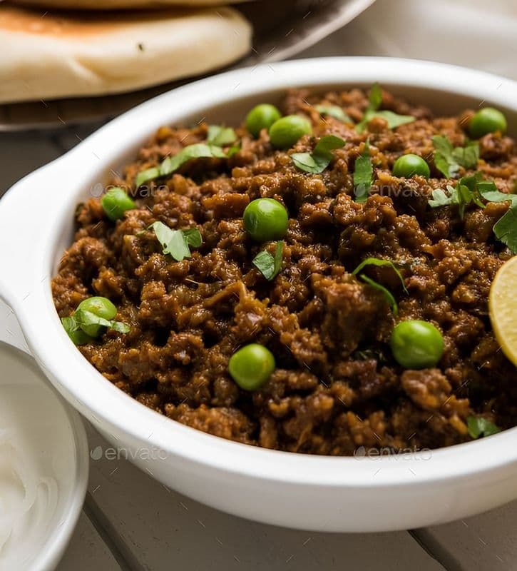 My Mutton Keema