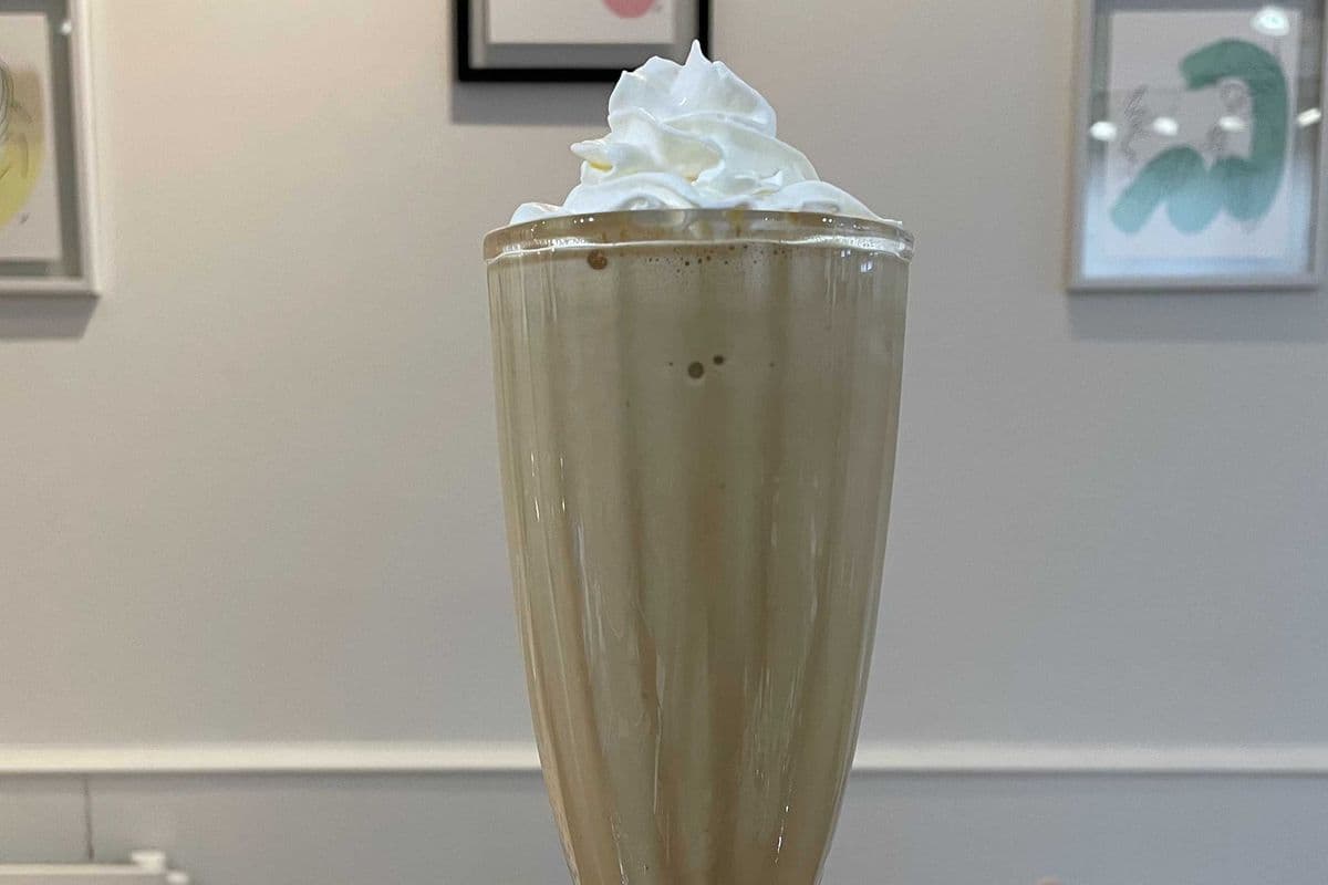 Affogato Milkshake