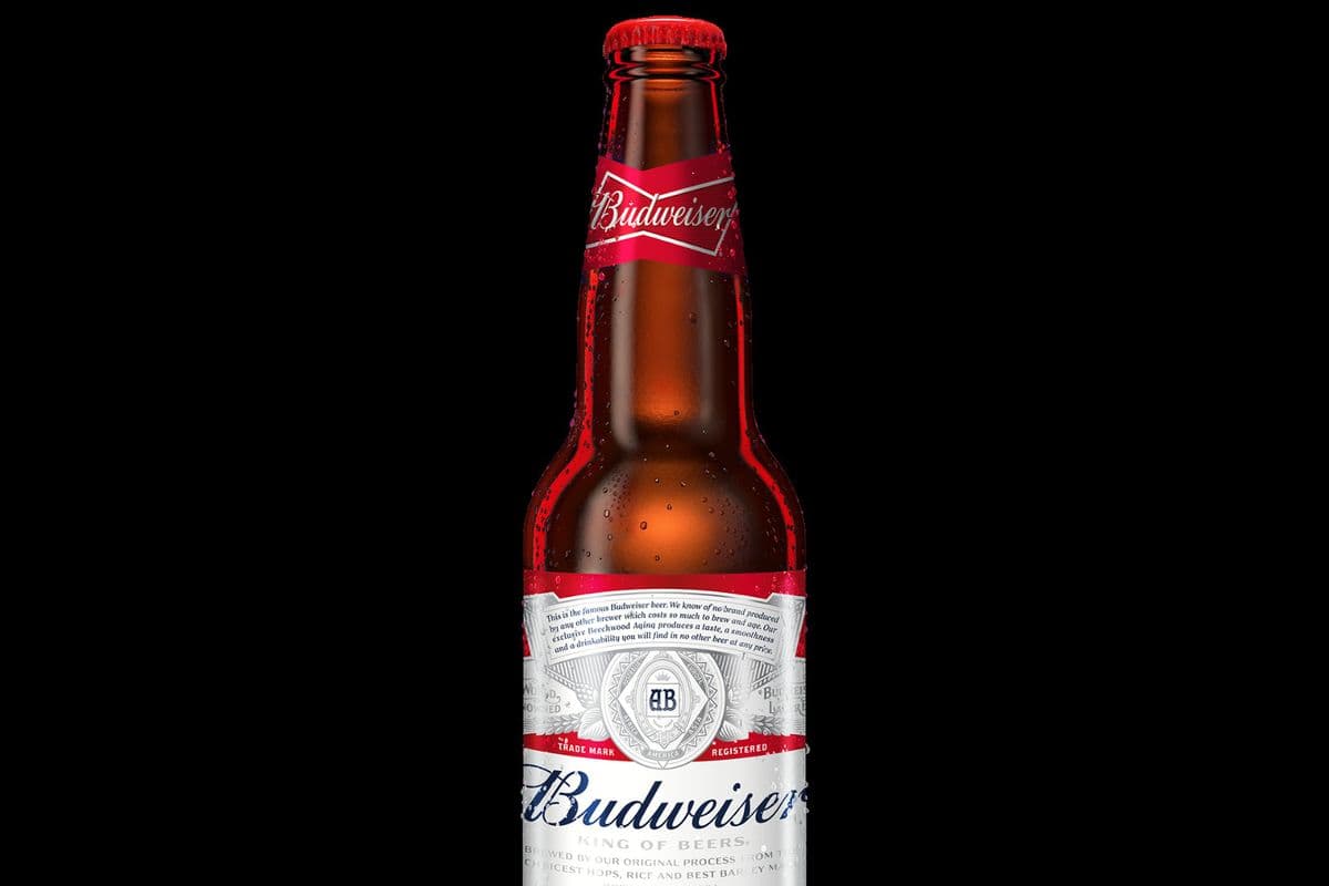 Bottle Budweiser