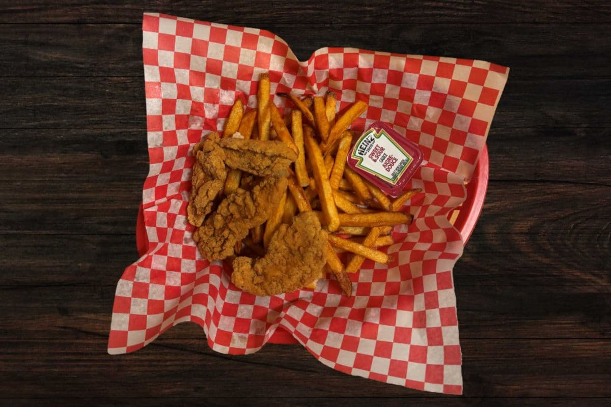 Chicken Strips and Chips