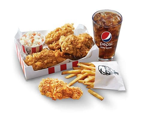 4 Piece Extra Crispy Box Meal