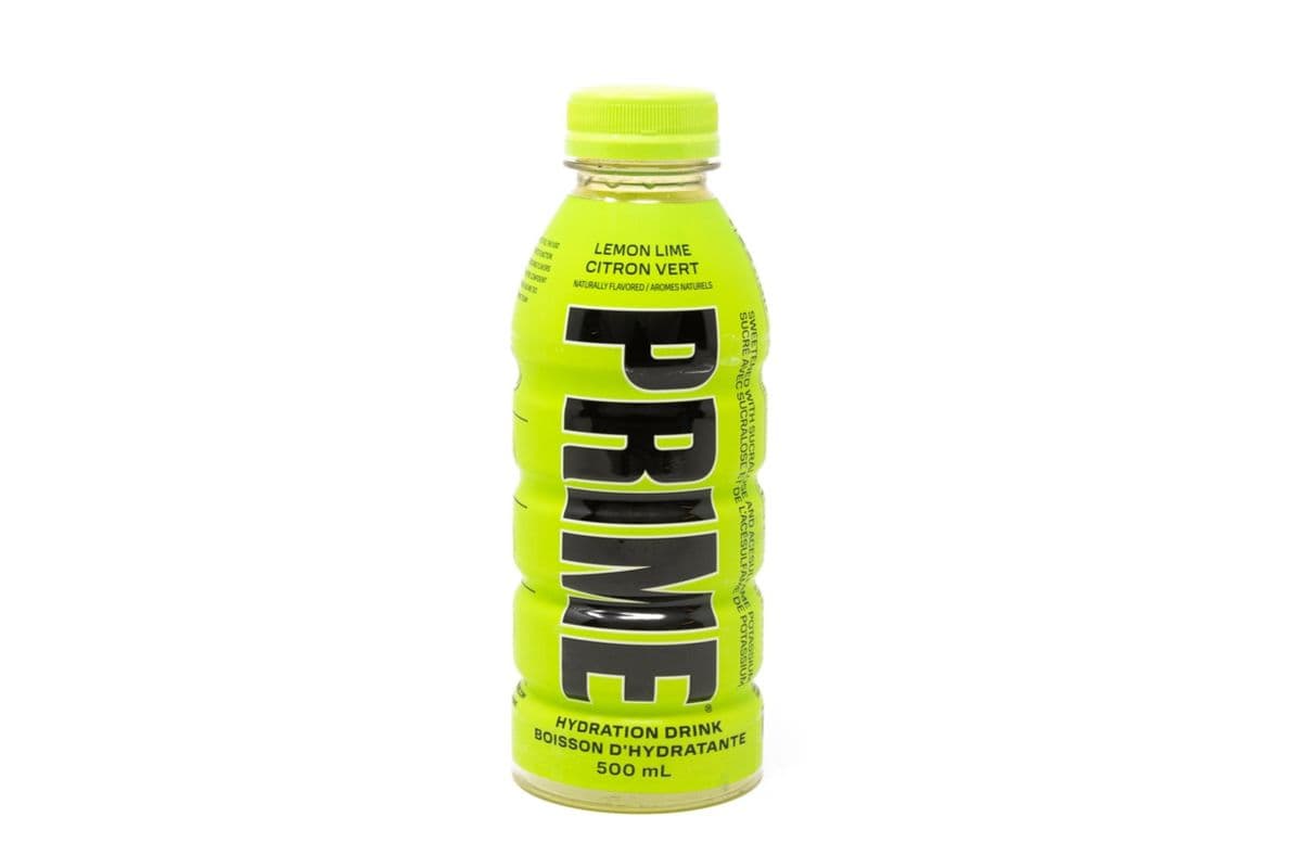 Prime Lemon Lime - USA (500 ml)
