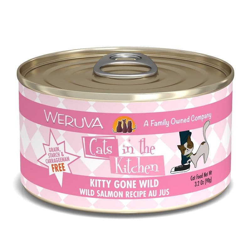 Weruva Cats in the Kitchen Kitty Gone Wild 3.2oz