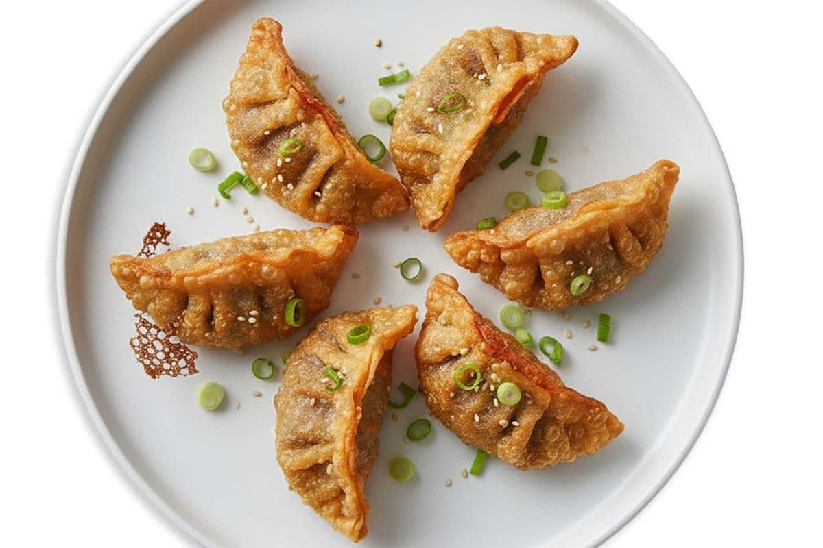 Beef Gyoza (6 pcs)