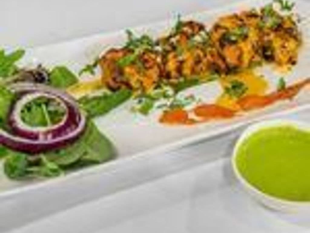 Bharwan Mushroom (Stuffed Mushrooms)