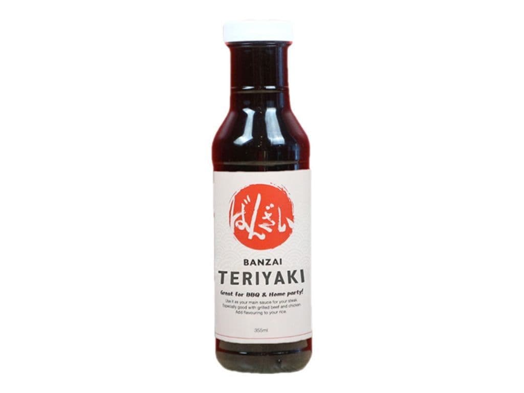 Bottle Teriyaki Sauce