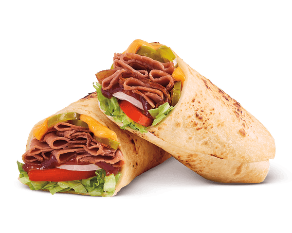 Fiery Smokehouse Brisket Wrap