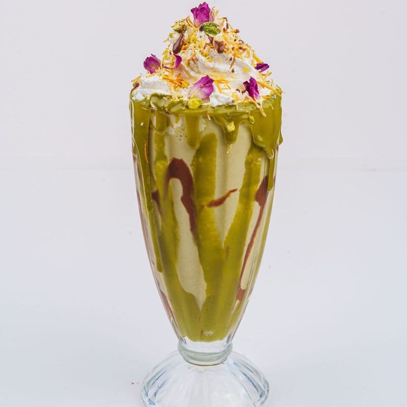 Dubai Chocolate Shake
