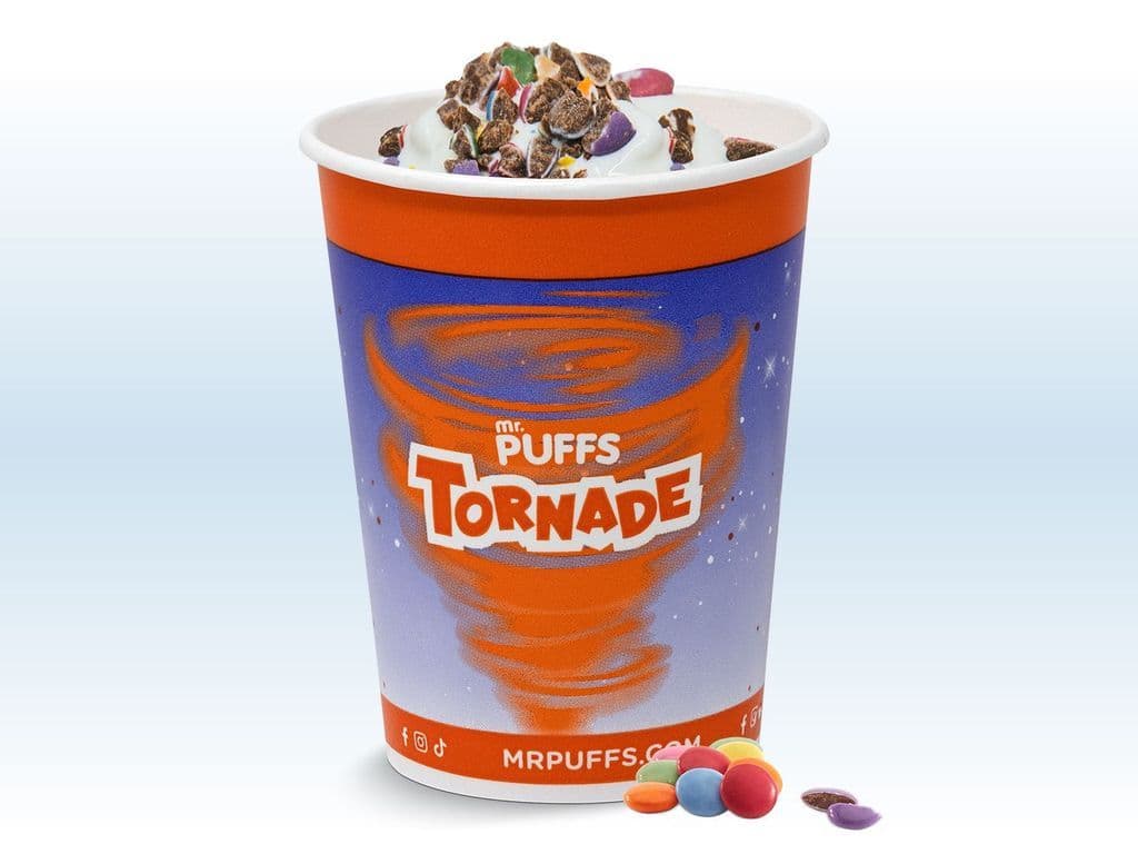 Tornade Smarties / Smarties Tornado