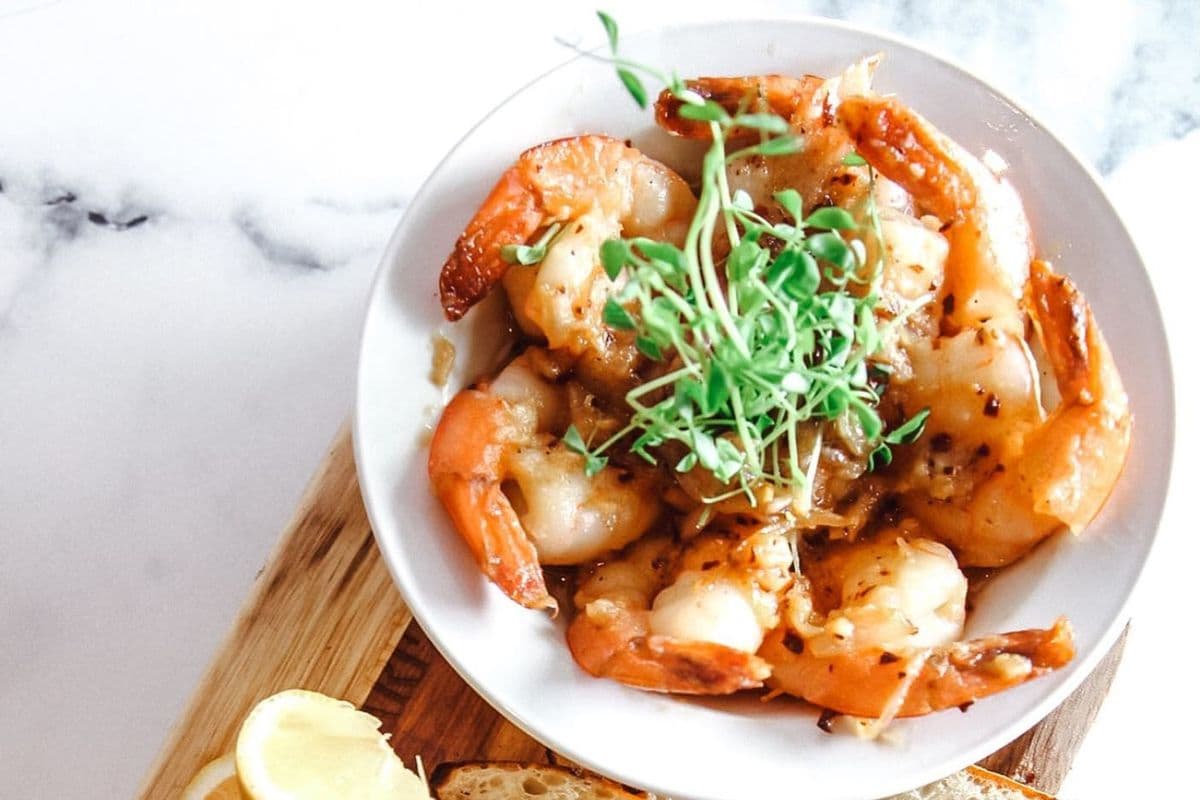 Garlic Shrimp Scampi