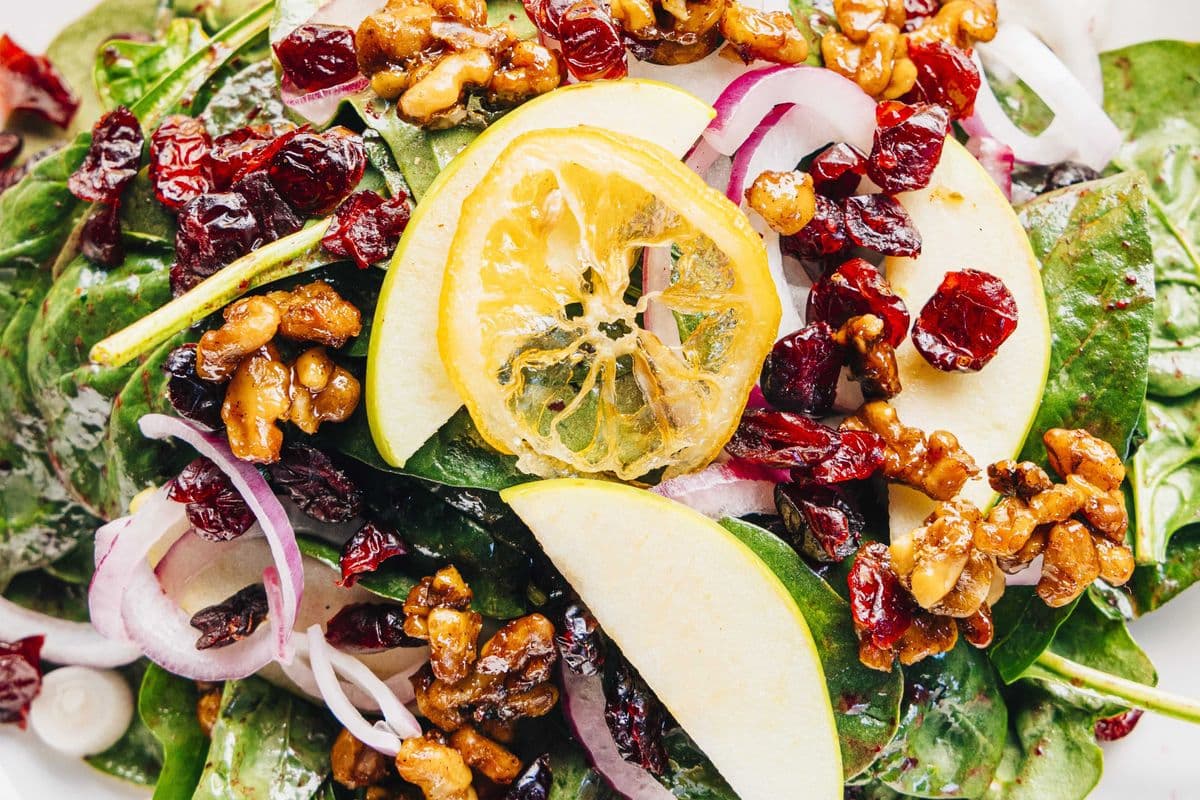 Spinach Salad Large