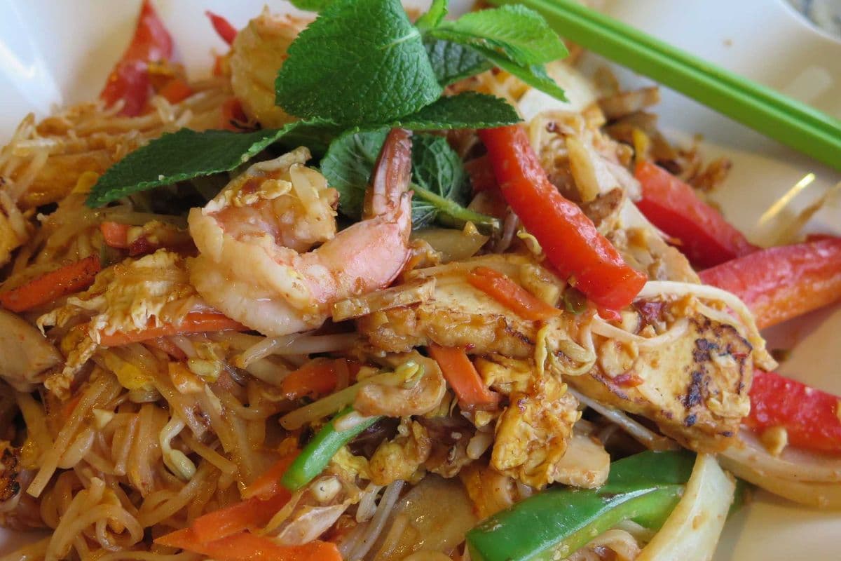 MX3. Pad Thai - Pho Xao Thai Lan