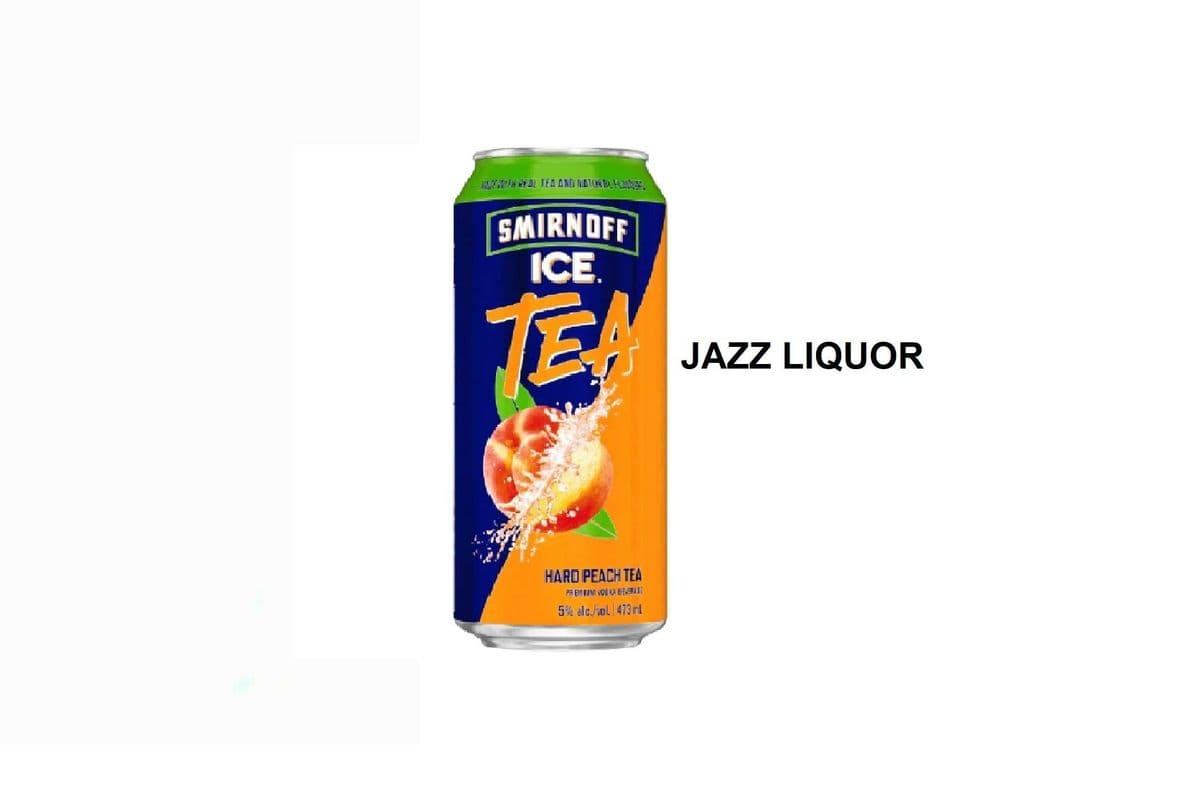 SMIRNOFF ICE PEACH TEA 473ML (1 x 473ML)