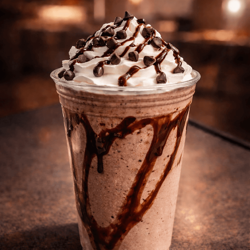 Chocolate Milkshake