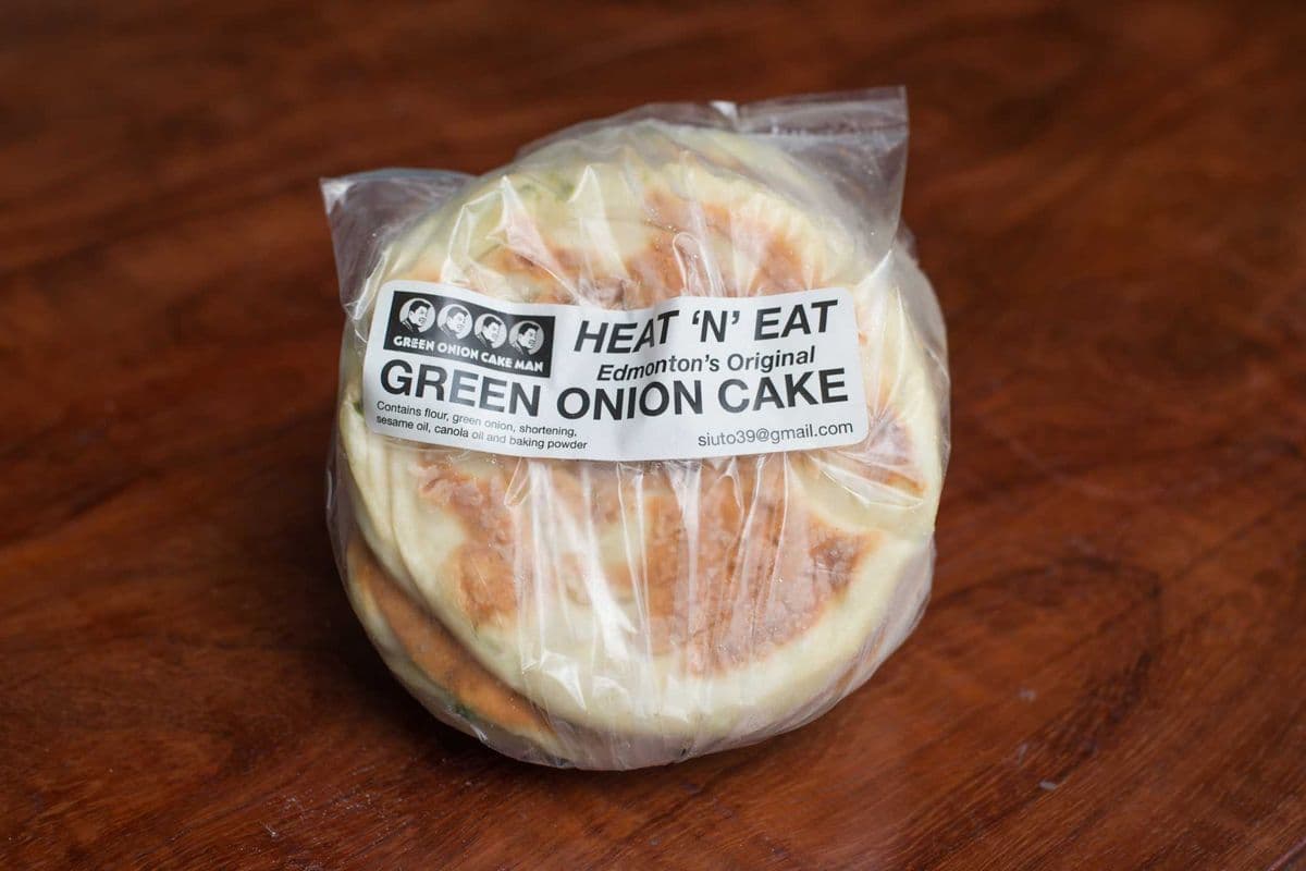 Cook at Home Meals - Green Onion Cake (4 pcs) Toaster