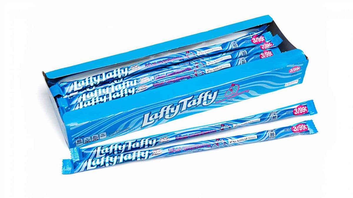 Laffy Taffy Rope (Blue Raspberry)