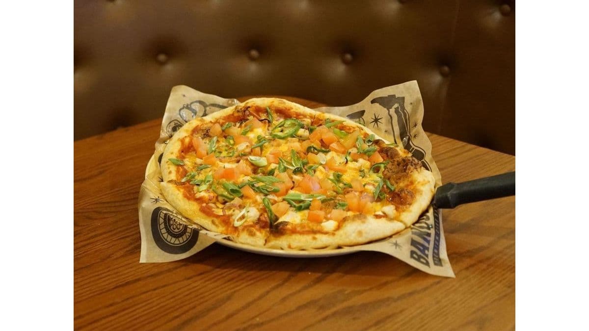 BBQ Chicken Pizza