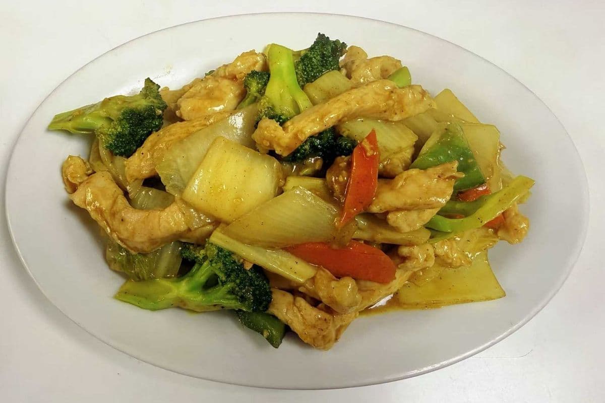 Curried Chicken