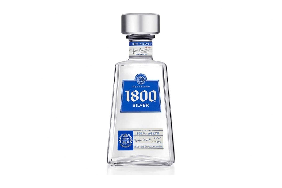 1800 Silver Tequila (750 ml) (1 x 750 ml)