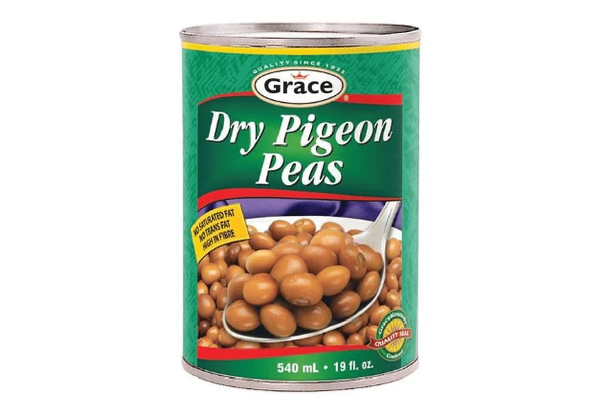 Grace Dry Pigeon Peas (540 ml)