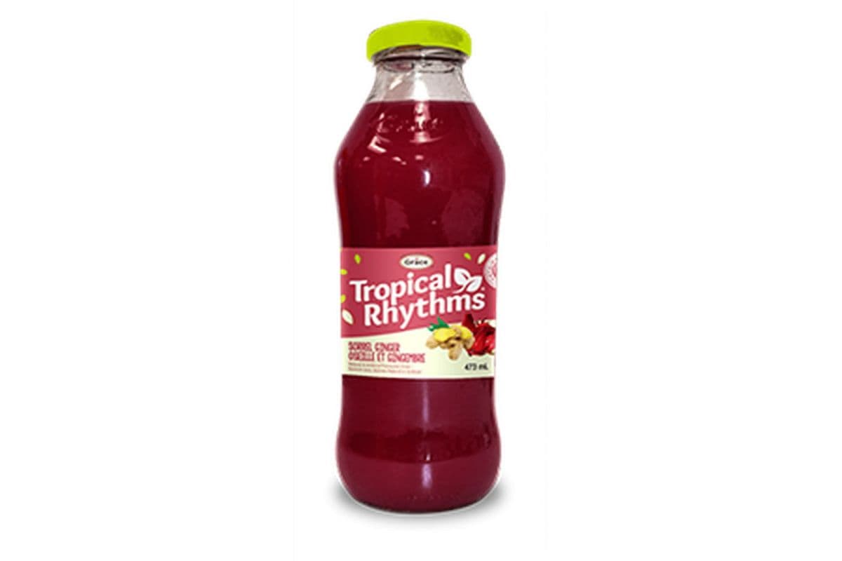 Tropical Rhythms Sorrel Ginger (473 ml)