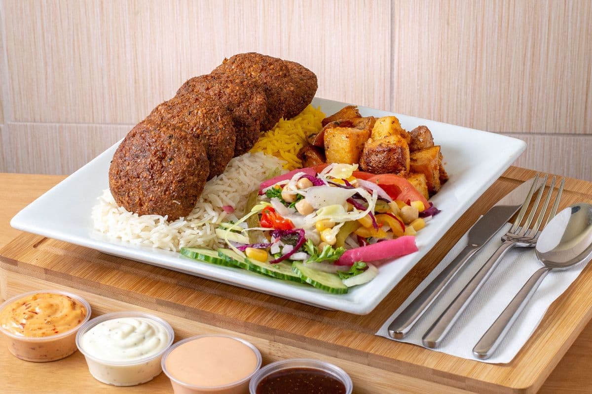 Falafel Plate